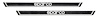 DOOR SILL 605MM CRBN LOOK - image 1
