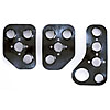 Corsa Pedal Set Black Lightweight Aluminum - image 1