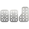 Race Pedal Set Diamond-Plated Lightweight Aluminum - image 1