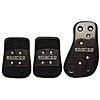 Carbon Fiber Pedal Set 100% Carbon Fiber Construction - image 1