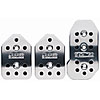 Reflex Pedal Set Polished Aluminum - image 1