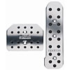 Reflex Pedal Set Polished Aluminum - image 1