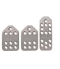 PEDAL SET PIUMA SHRT SLVR - image 1