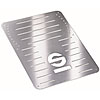 Navigator Footrest Floor Mat Lightweight Polished Aluminum - image 1