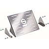 Navigator Footrest Polished Aluminum - image 1