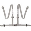 2" 4-Point Bolt-In Racing Harness Silver - image 1