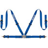 BELT CAM LCK 2IN 4PNT BLU - image 1