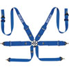 BELT 6PT STEEL HANS BLU - image 1