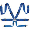 BELT 6PT P-3 PULL UP BLU - image 1