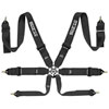 BELT 6PT P-3 PULL DOWN BK - image 1