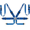 BELT 6PT ALUM HANS BLU - image 1