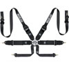 BELT 6PT ALUM HANS BLK - image 1