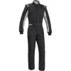 Sprint RS-2.1 Racing Suit Black/Gray SFI 3.2A/5 - image 1