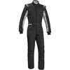 Sprint RS-2.1 Racing Suit Black/Gray SFI 3.2A/5 - image 1