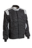 001042XJXLNRGR Sport Light Jacket [Gray/Black, X-Large]