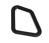 01061KIT559NR Thin Belt Shoulder Guide, Black