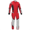 Lunargrid RS-6 Racing Suit Red/White SFI 3.2A/5 - image 1