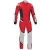 Lunargrid RS-6 Racing Suit Red/White SFI 3.2A/5 - image 1