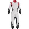 Eagle RS-8.1 Racing Suit White/Red - image 1