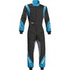 Eagle RS-8.1 Racing Suit Black/Celeste - image 1