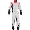 Eagle RS-8.1 Racing Suit White/Red - image 1