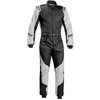 Energy RS-5 Racing Suit Black/Silver SFI 3.2A/5 - image 1