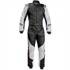 Energy RS-5 Racing Suit Black/Silver SFI 3.2A/5 - image 1