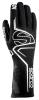 Lap 2022 Racing Gloves FIA & SFI Approved [Black/White] - image 1