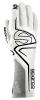 Lap 2022 Racing Gloves FIA & SFI Approved [White/Black]