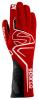 Lap 2022 Racing Gloves FIA & SFI Approved [Red/White]