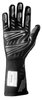 Lap 2022 Racing Gloves FIA & SFI Approved [Black/White] - image 2