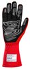 Sparco Land+ Racing Gloves FIA & SFI Approved [Red] - image 2
