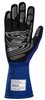 Sparco Land+ Racing Gloves FIA & SFI Approved [Blue] - image 2