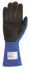 Land 2022 Racing Gloves FIA & SFI Approved [Blue] - image 2