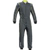 Groove KS-3 Kart Suit Gray/Yellow - image 1