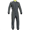 Groove KS-3 Kart Suit Gray/Yellow - image 1