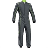 Groove KS-3 Kart Suit Gray/Green - image 1