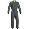 Groove KS-3 Kart Suit Gray/Green - image 1