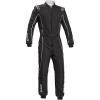 Groove KS-3 Kart Suit Black/Silver - image 1