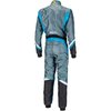 X-Light KS-7 Kart Suit Gray/Celeste - image 2