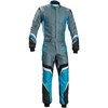 X-Light KS-7 Kart Suit Gray/Celeste - image 1