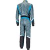 X-Light KS-7 Kart Suit Gray/Celeste - image 2