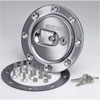 Locking Fuel Cap Chrome - image 1