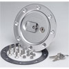 Locking Fuel Cap Brushed Aluminum - image 1