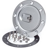 Fuel Cap Brushed Aluminum - image 1