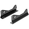 Aluminum Seat Side Mounts Fits Sparco Competition Racing Seats - image 1