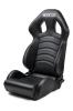 SEAT CHRONO ROAD VINYL BK - image 1