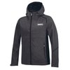 SHELL JACKET WTRP GR/BK X - image 1