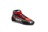 SHOE SKID BLK/RED 42 - image 1