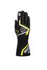 GLOVE TIDE+ BLK/YEL 9 - image 1